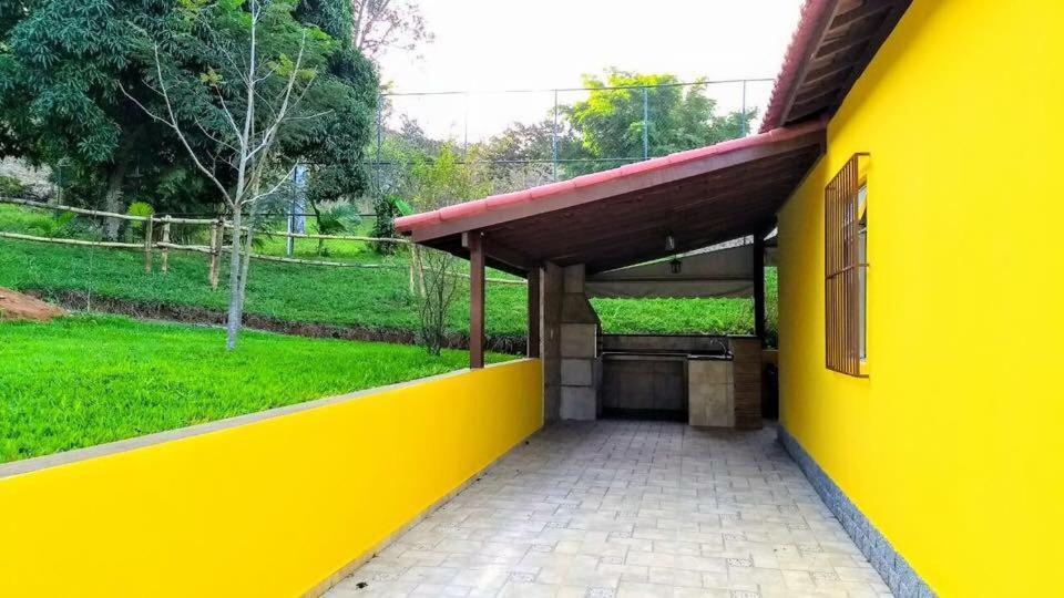 Chalés AABB Valença RJ Exterior foto