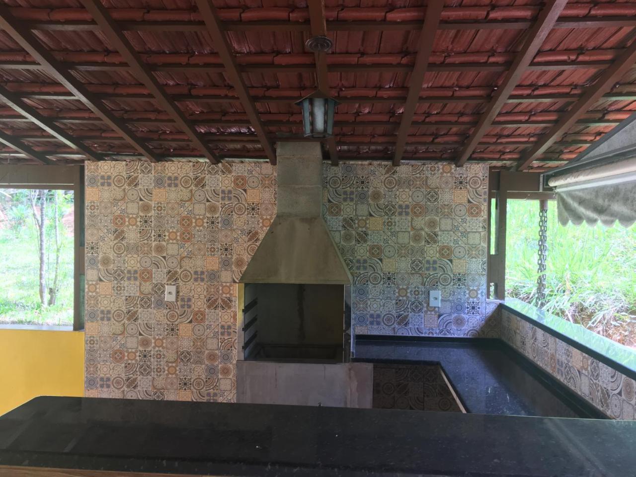 Chalés AABB Valença RJ Exterior foto